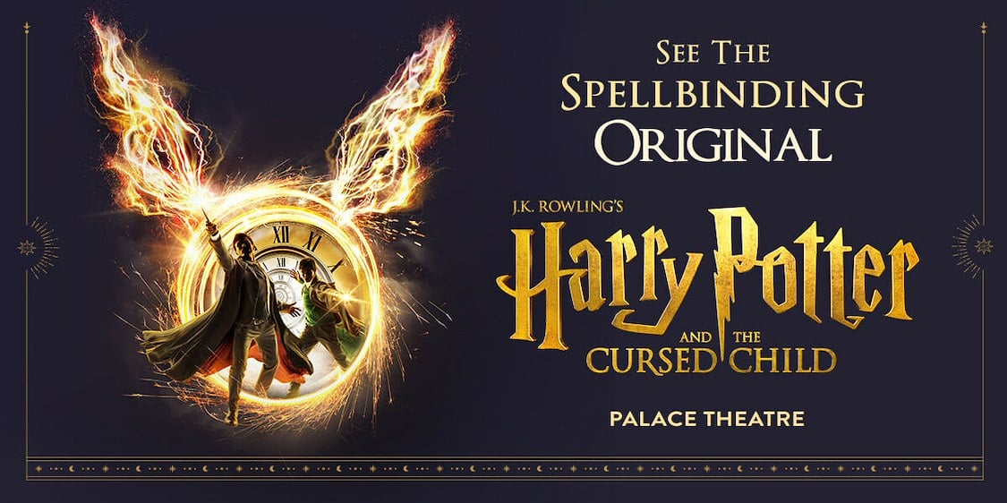 Harry Potter and The Cursed Child Banner